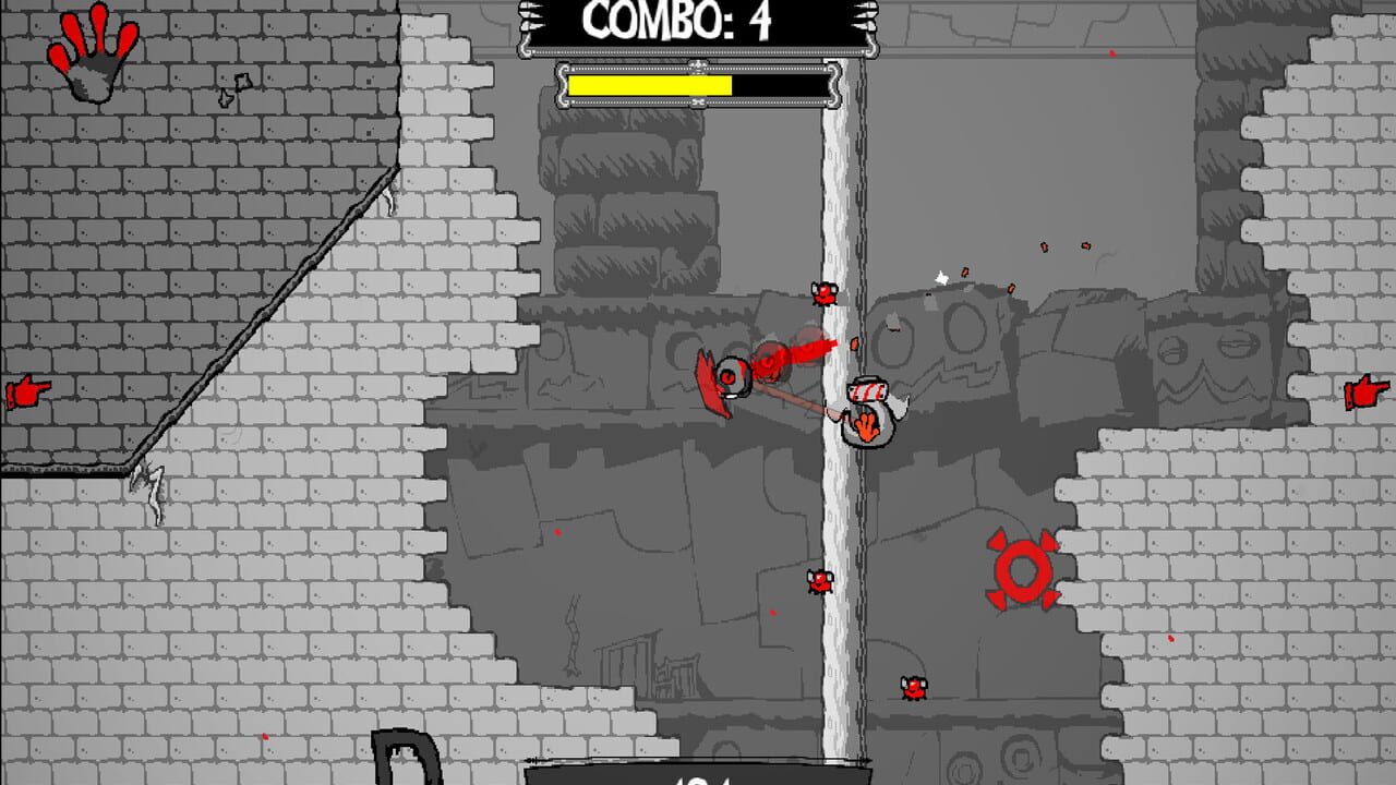 Croak Crusader: The Champion of Canada screenshot 4