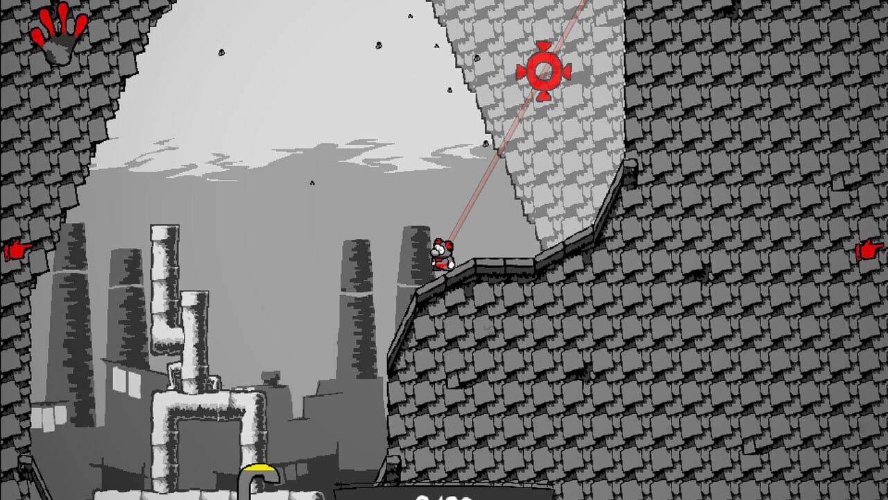 Croak Crusader: The Champion of Canada screenshot 1