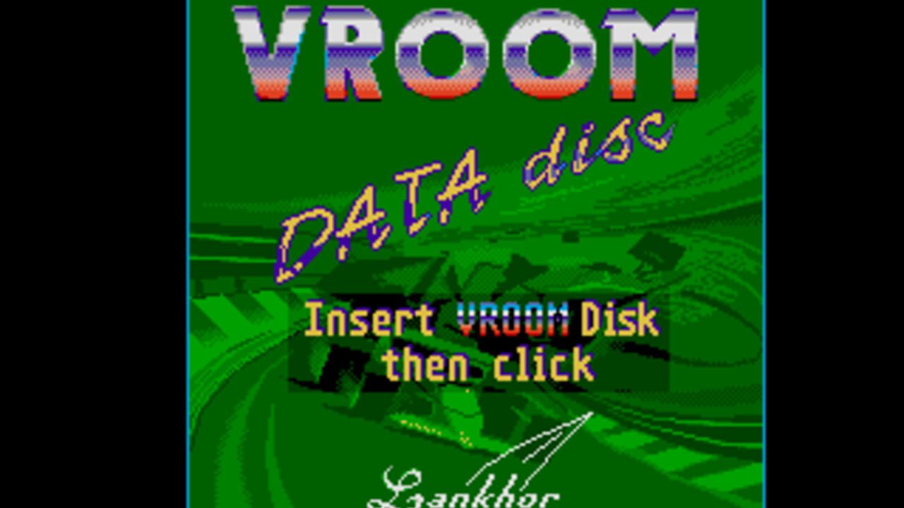 Vroom Data Disk — Screenshot 3