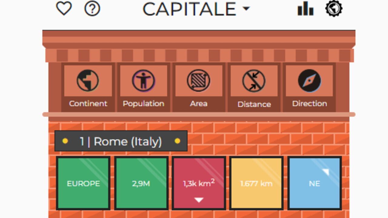 Capitale Screenshot 1