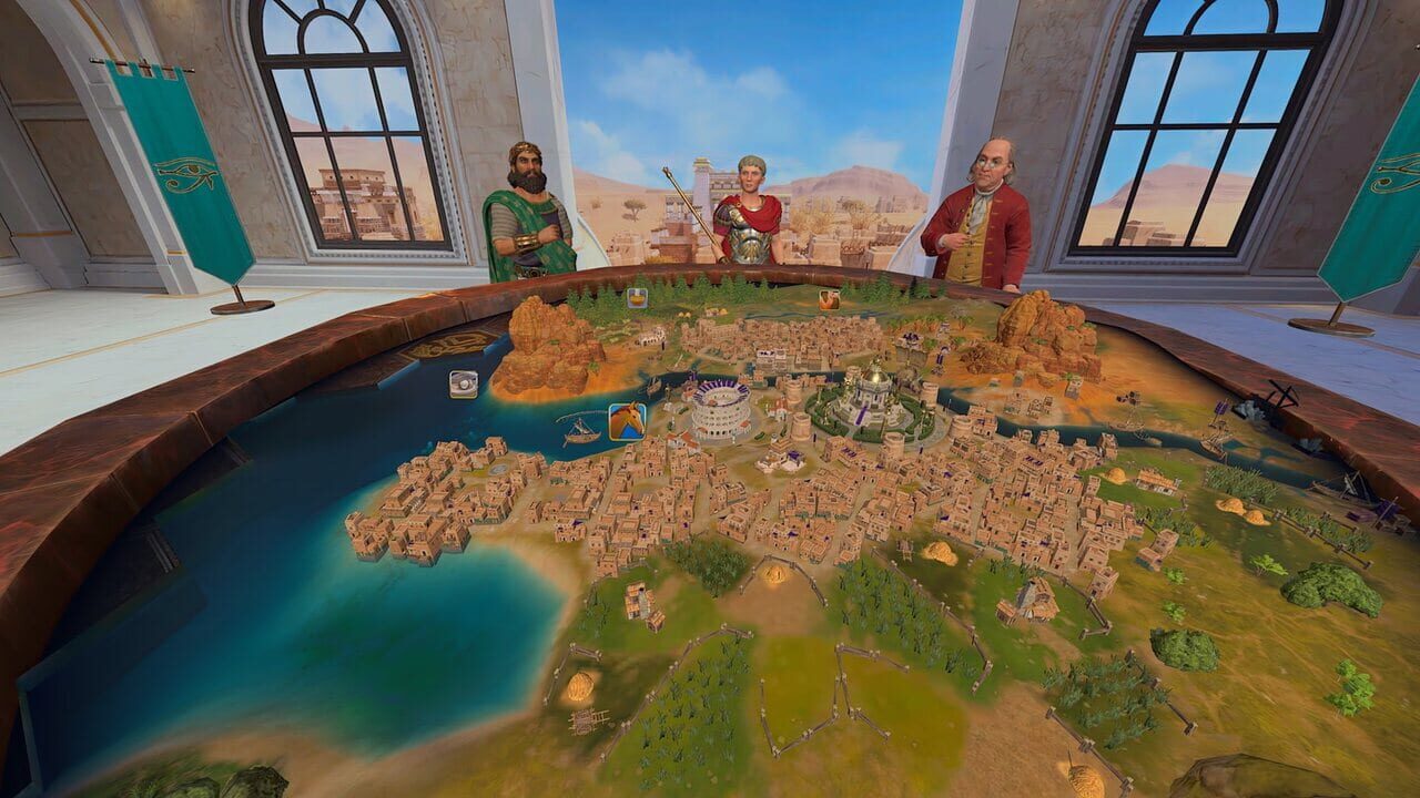Sid Meier's Civilization VII: VR Image