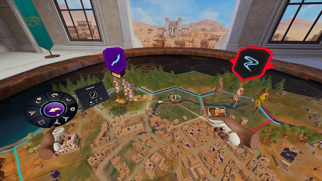 Sid Meier's Civilization VII: VR Image