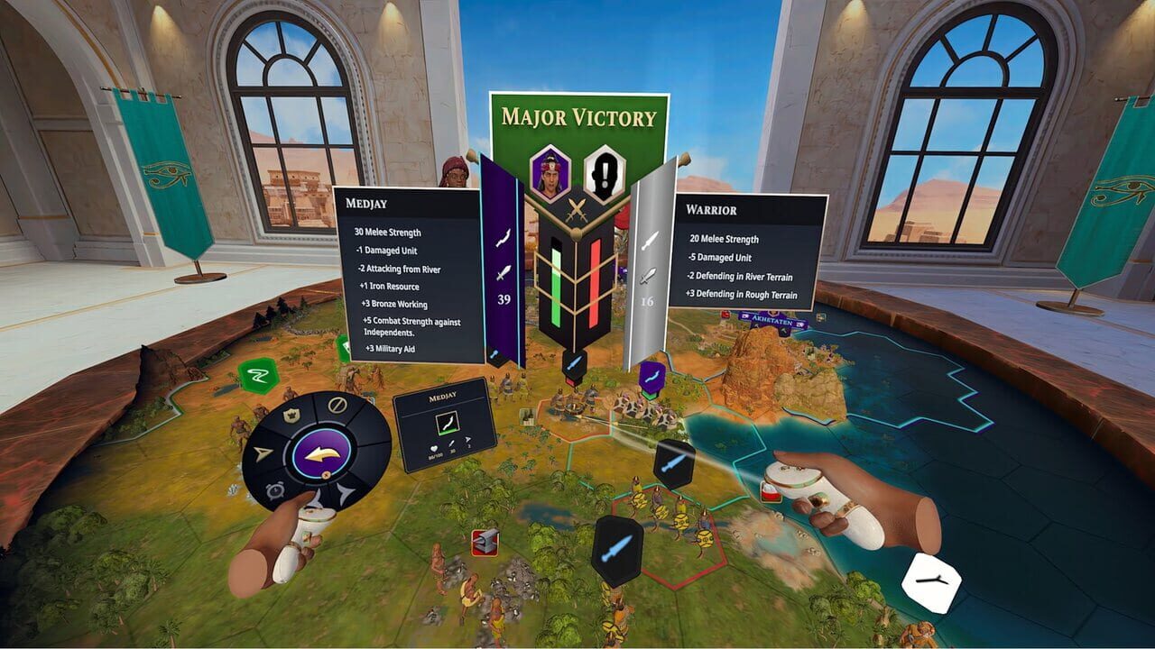 Sid Meier's Civilization VII: VR Image