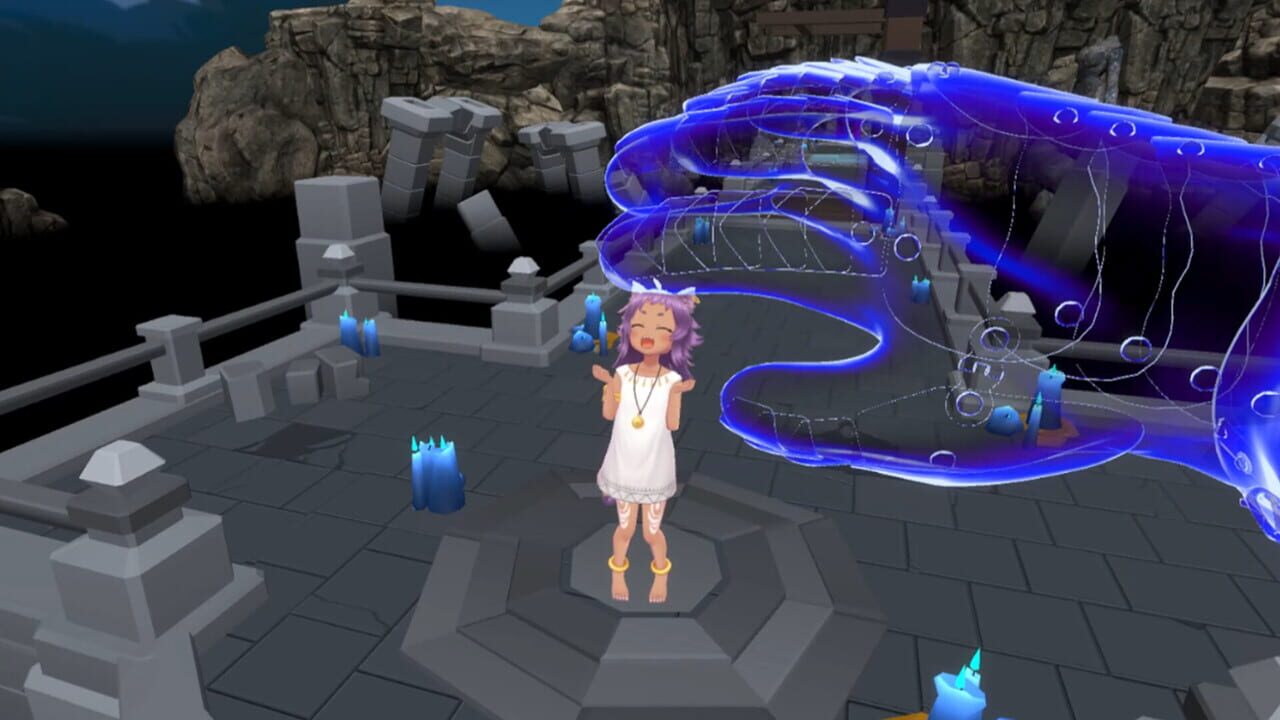 Neffy: Moonlight Labyrinth — Screenshot 1