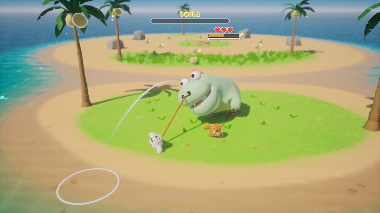 Puppet Saurus — Screenshot 1