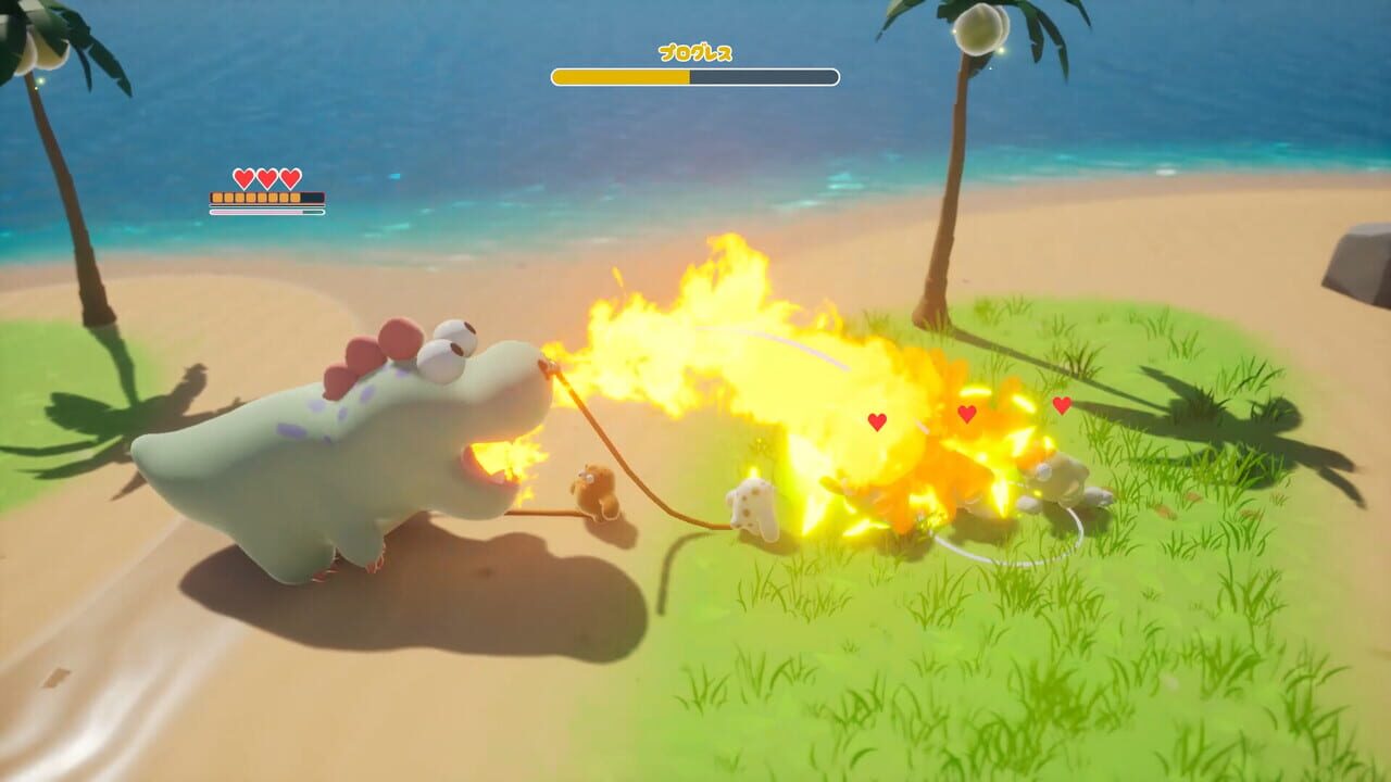 Puppet Saurus — Screenshot 2