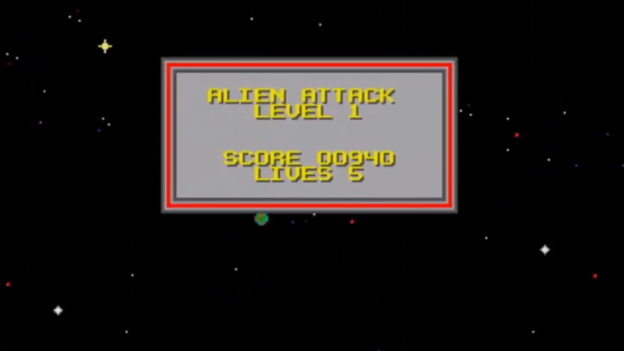 Alien Attack — Screenshot 2