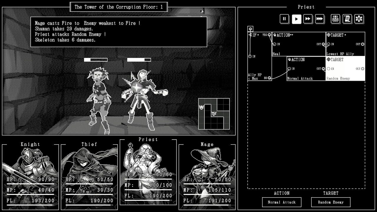 Screenshot de Algolemeth