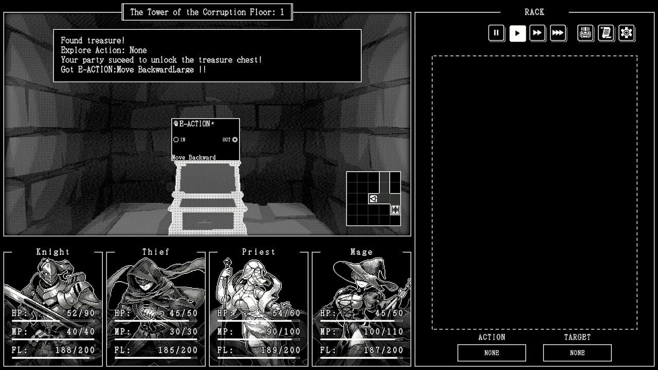 Screenshot de Algolemeth