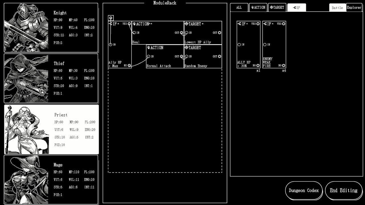 Screenshot de Algolemeth