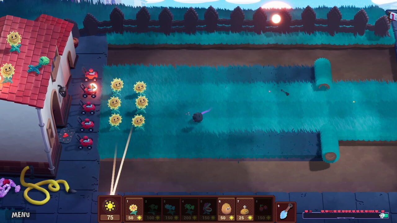 Foliage vs. Undead — Screenshot 1