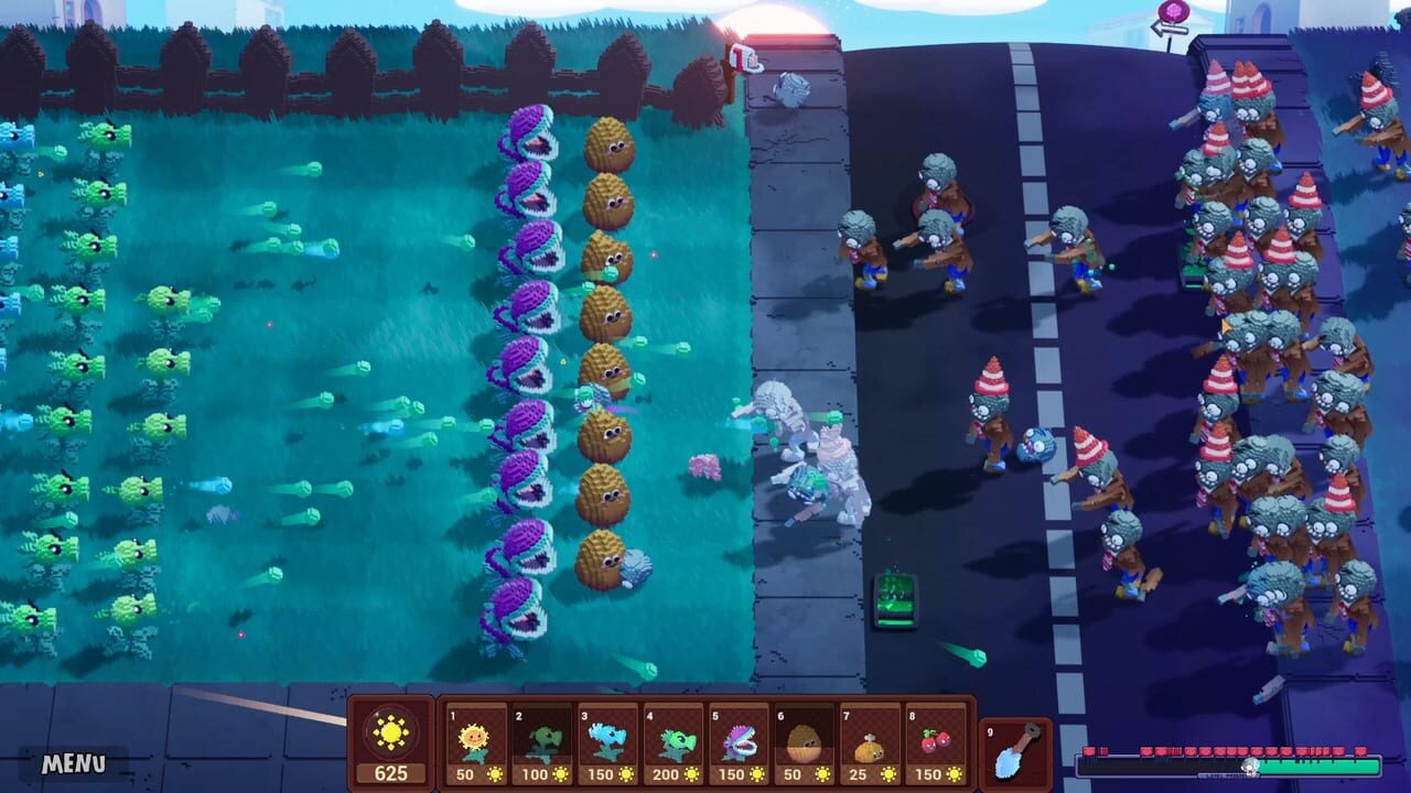 Foliage vs. Undead — Screenshot 2