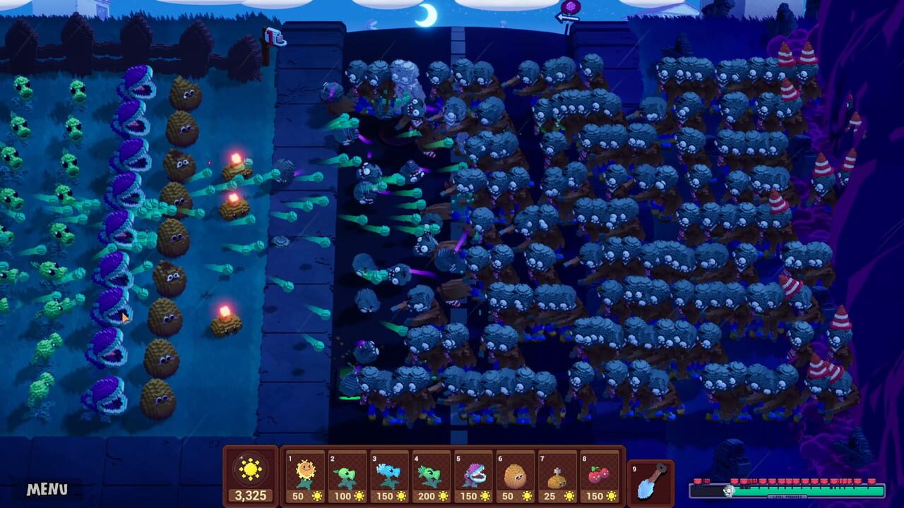 Foliage vs. Undead — Screenshot 3