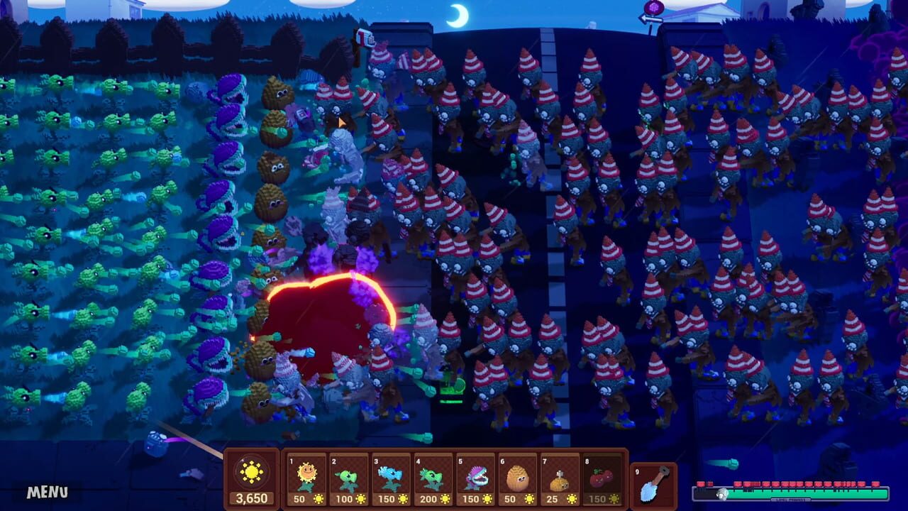 Foliage vs. Undead — Screenshot 4