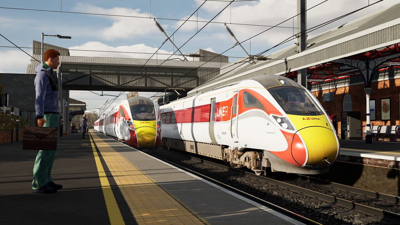 Train Sim World 5: East Coast Main Line - Peterborough - Doncaster Route Image