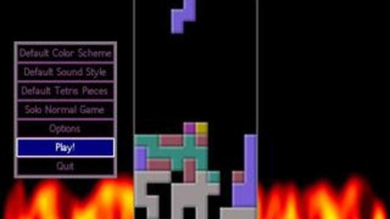 Alizarin Tetris Screenshot 1