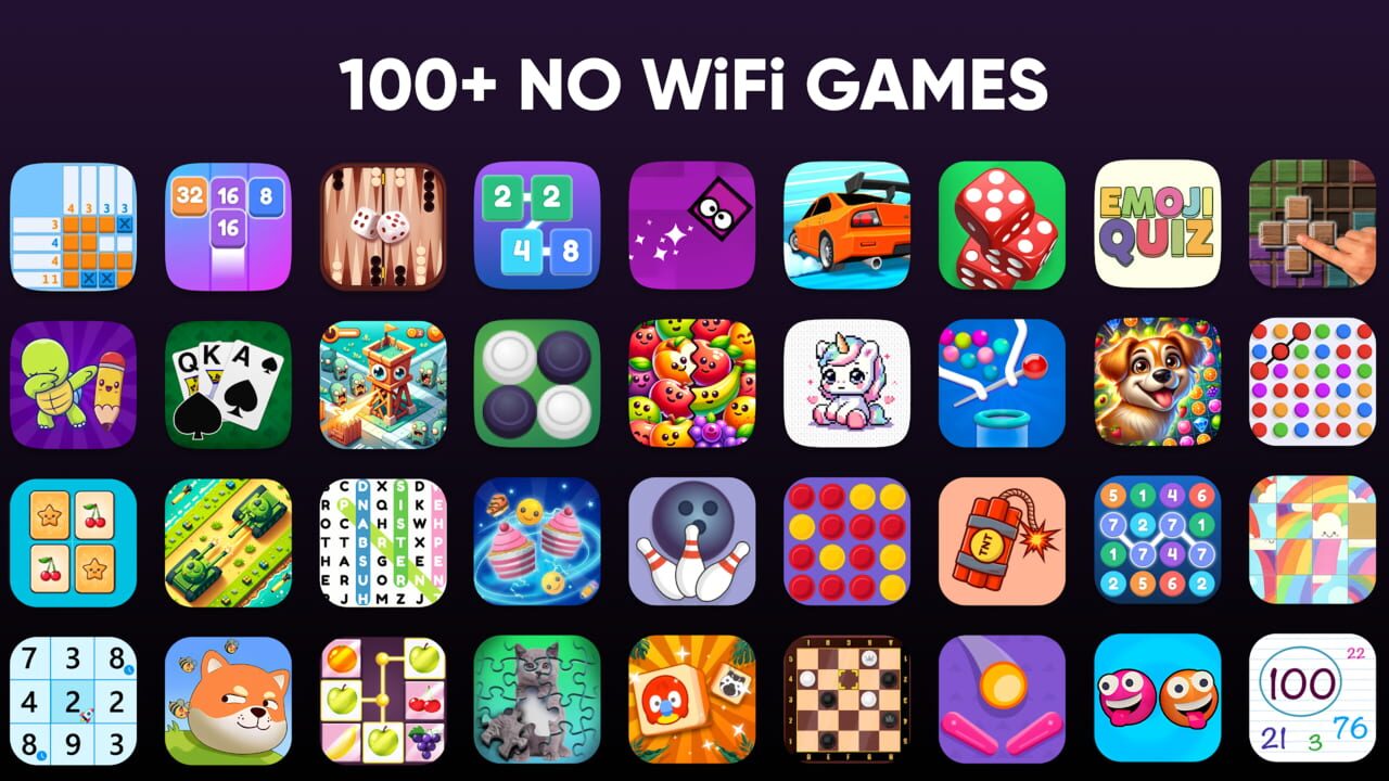 Offline Games Image