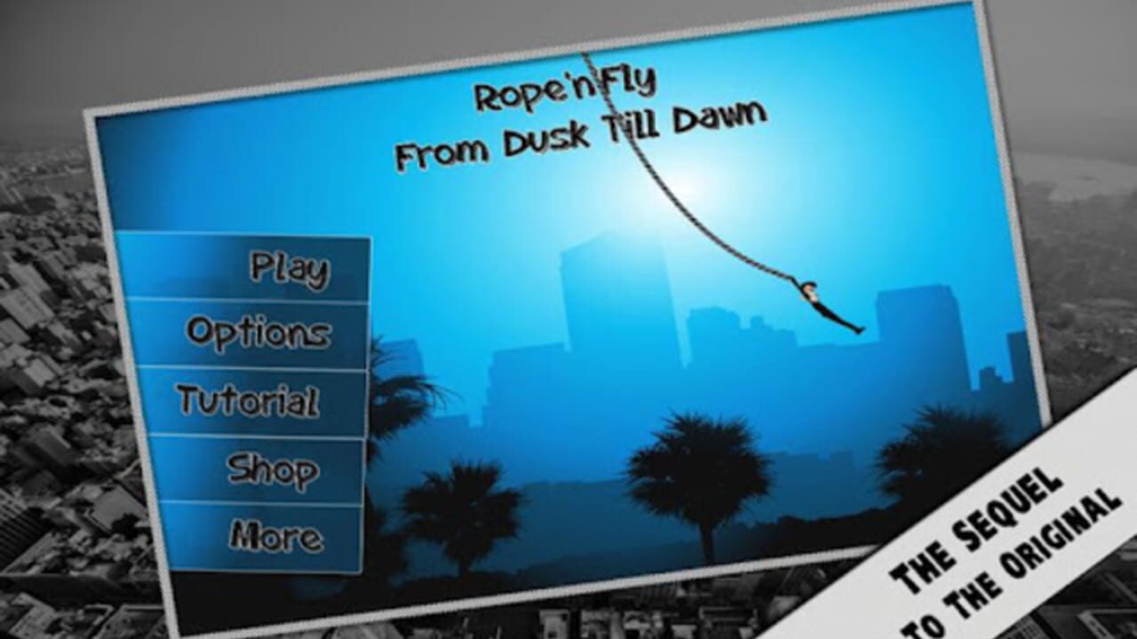 Rope'n'Fly 3: Dusk Till Dawn Screenshot 1