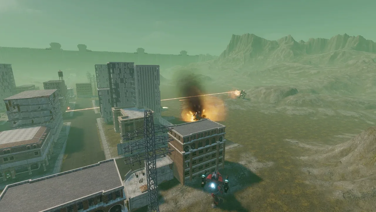 Mechanized Corps: Rebirth screenshot 6