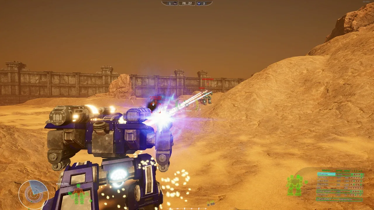Mechanized Corps: Rebirth screenshot 4