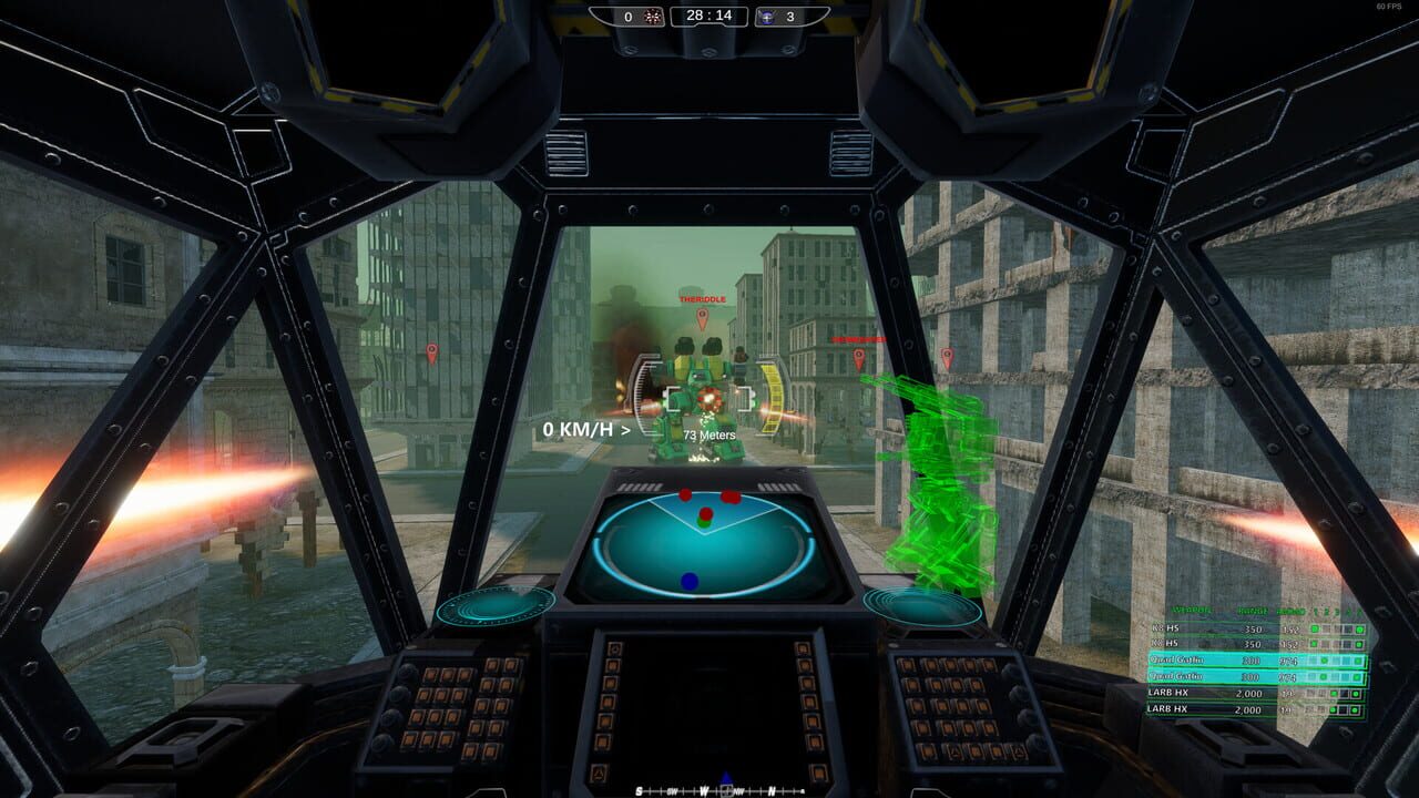 Mechanized Corps: Rebirth Image
