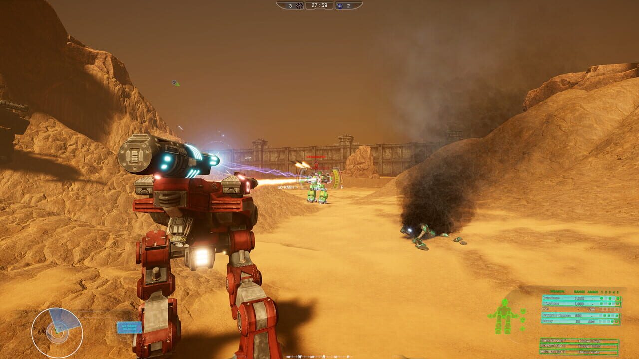 Mechanized Corps: Rebirth Image