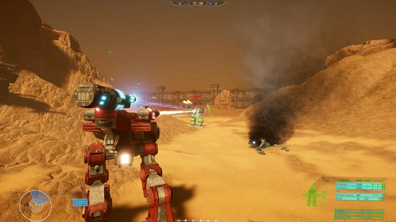 Mechanized Corps: Rebirth screenshot 13