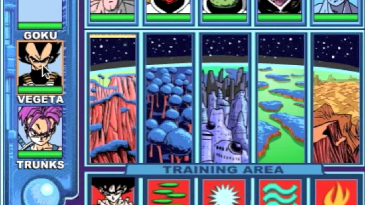 Dragon Ball Z: Mission to Namek — Screenshot 2
