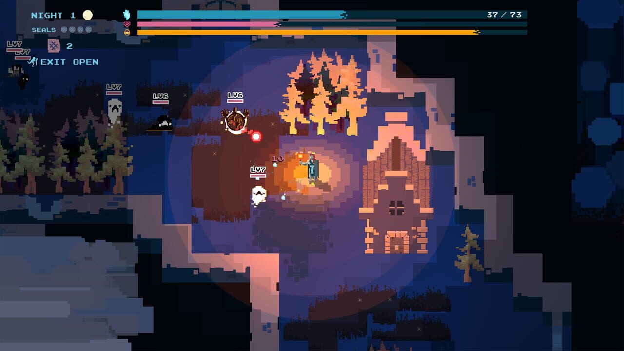 Screenshot de Into the Restless Ruins