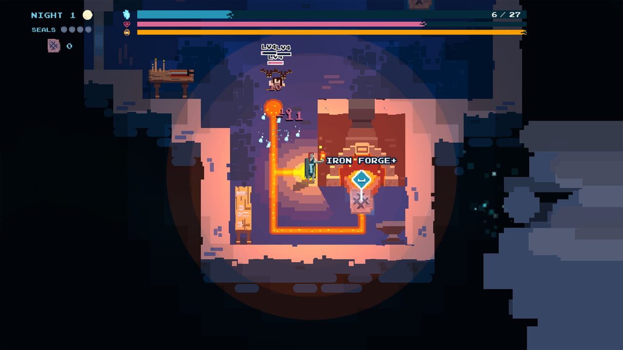 Screenshot de Into the Restless Ruins