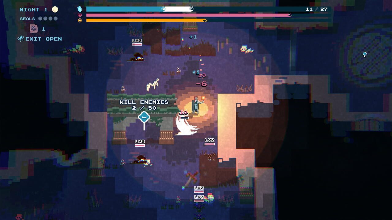 Screenshot de Into the Restless Ruins