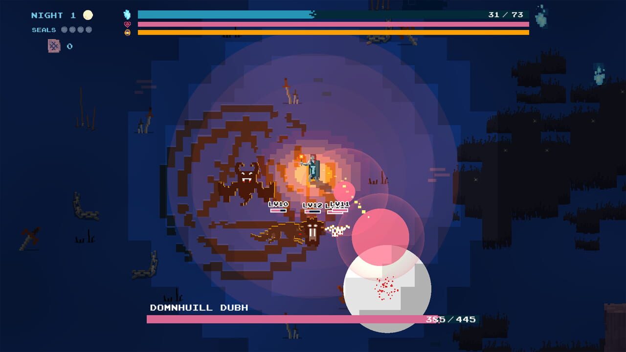 Screenshot de Into the Restless Ruins