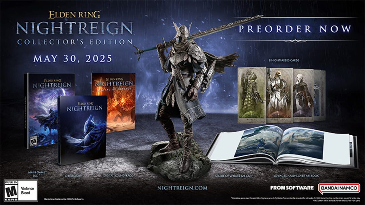 Screenshot de Elden Ring: Nightreign - Collector's Edition