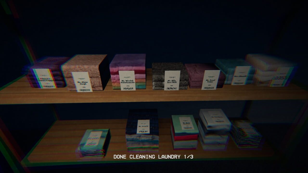 Night Shift: Laundry — Screenshot 5