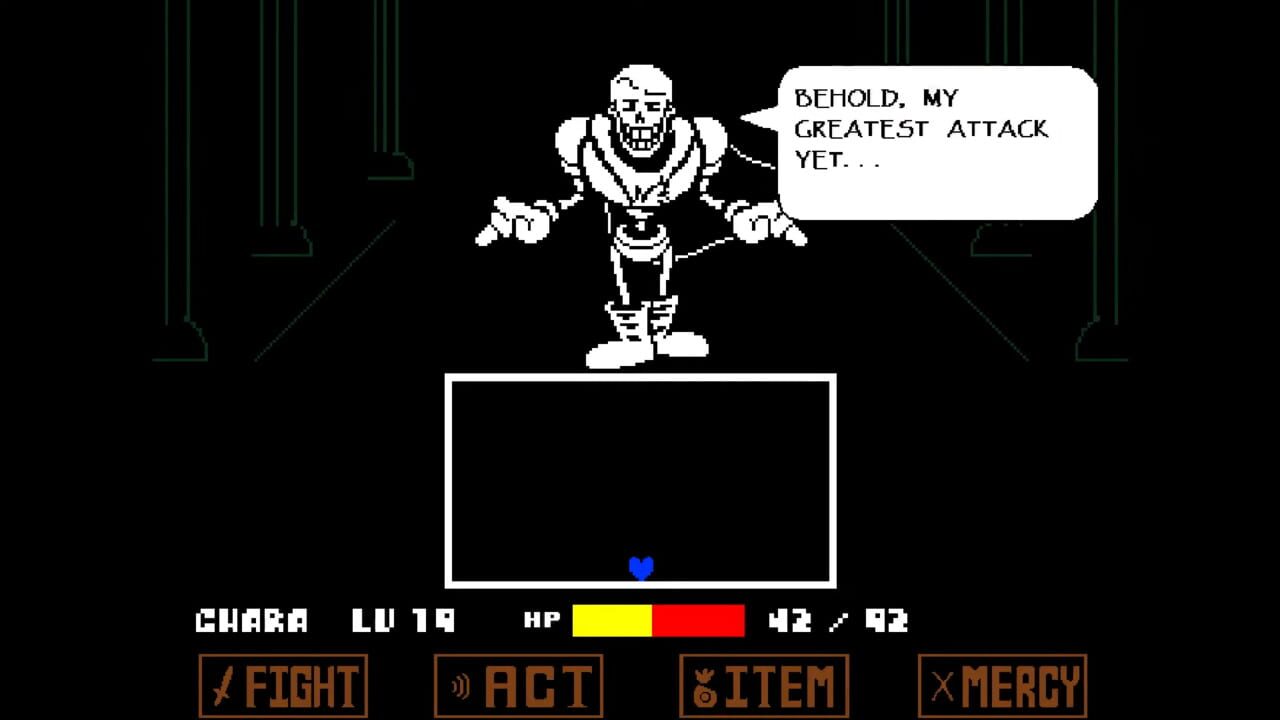Undertale: Papyrus' Belief Screenshot 1