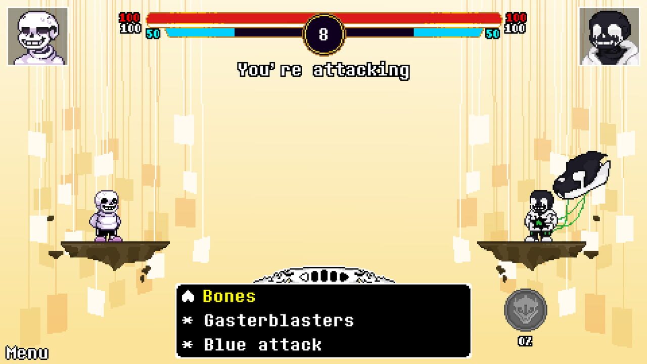 Underverse Battles Image