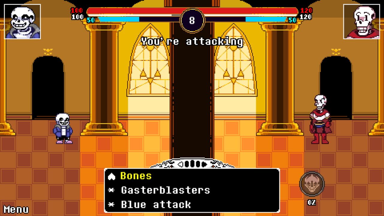 Underverse Battles Image