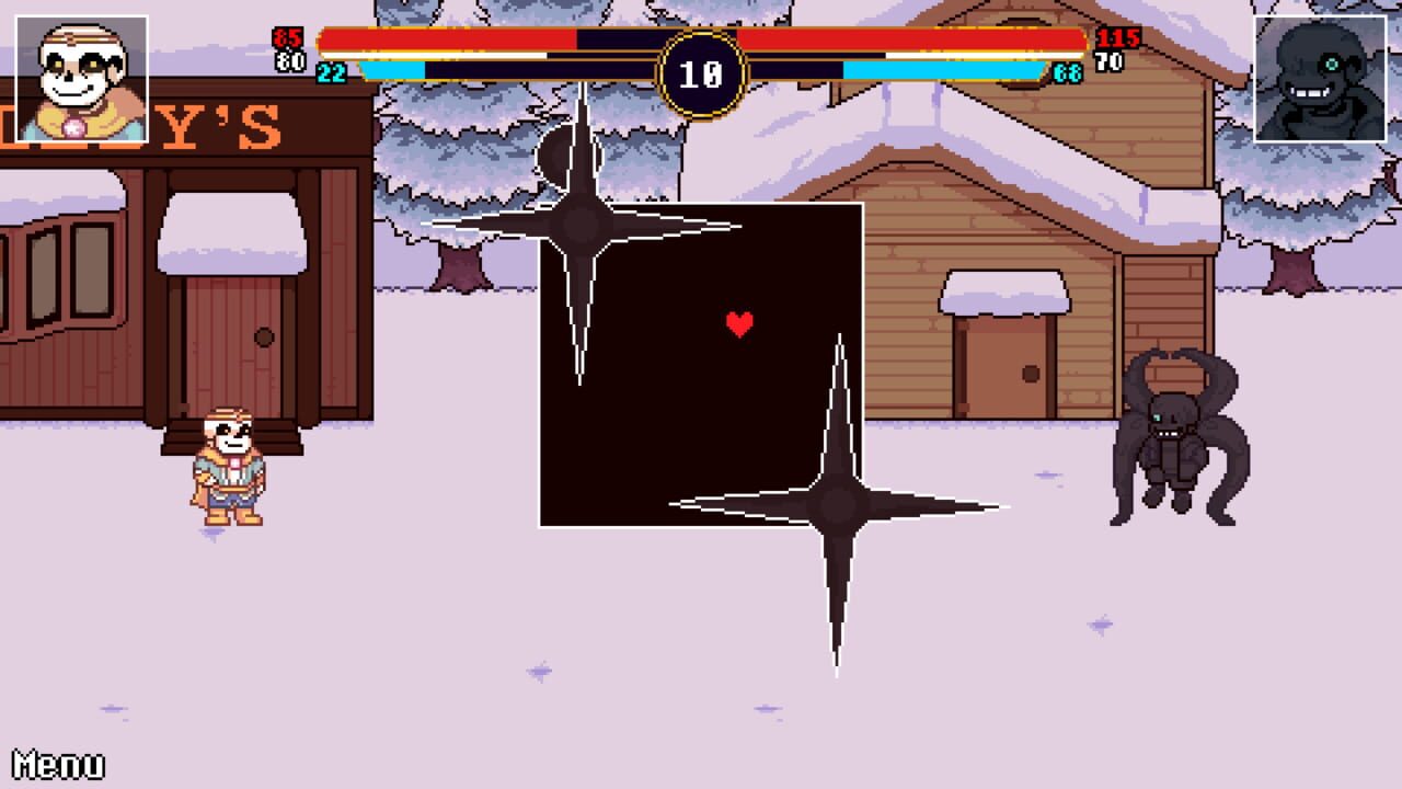 Underverse Battles Image
