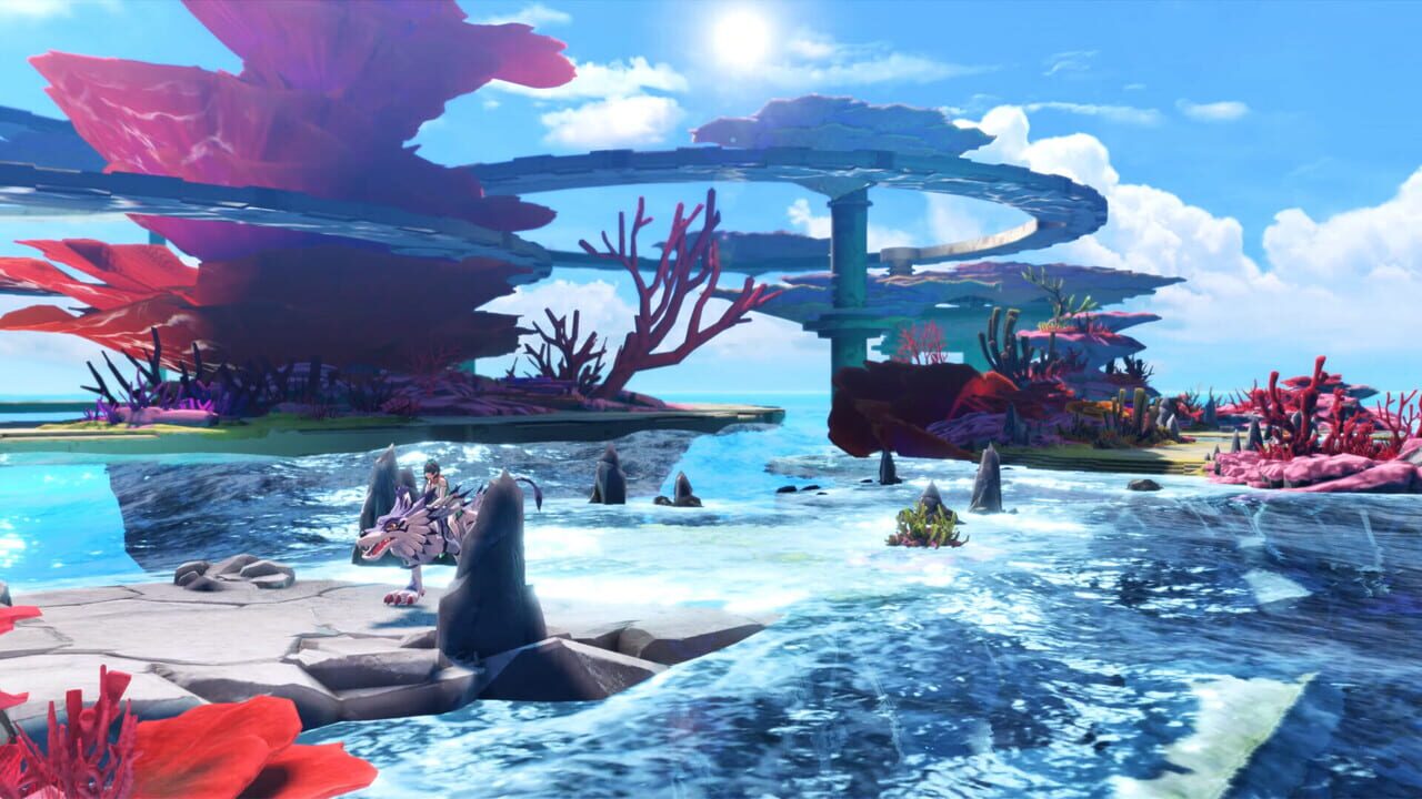 Screenshot de Digimon Story: Time Stranger
