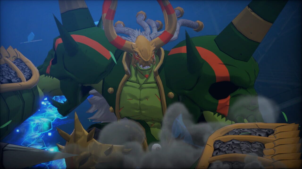 Screenshot de Digimon Story: Time Stranger
