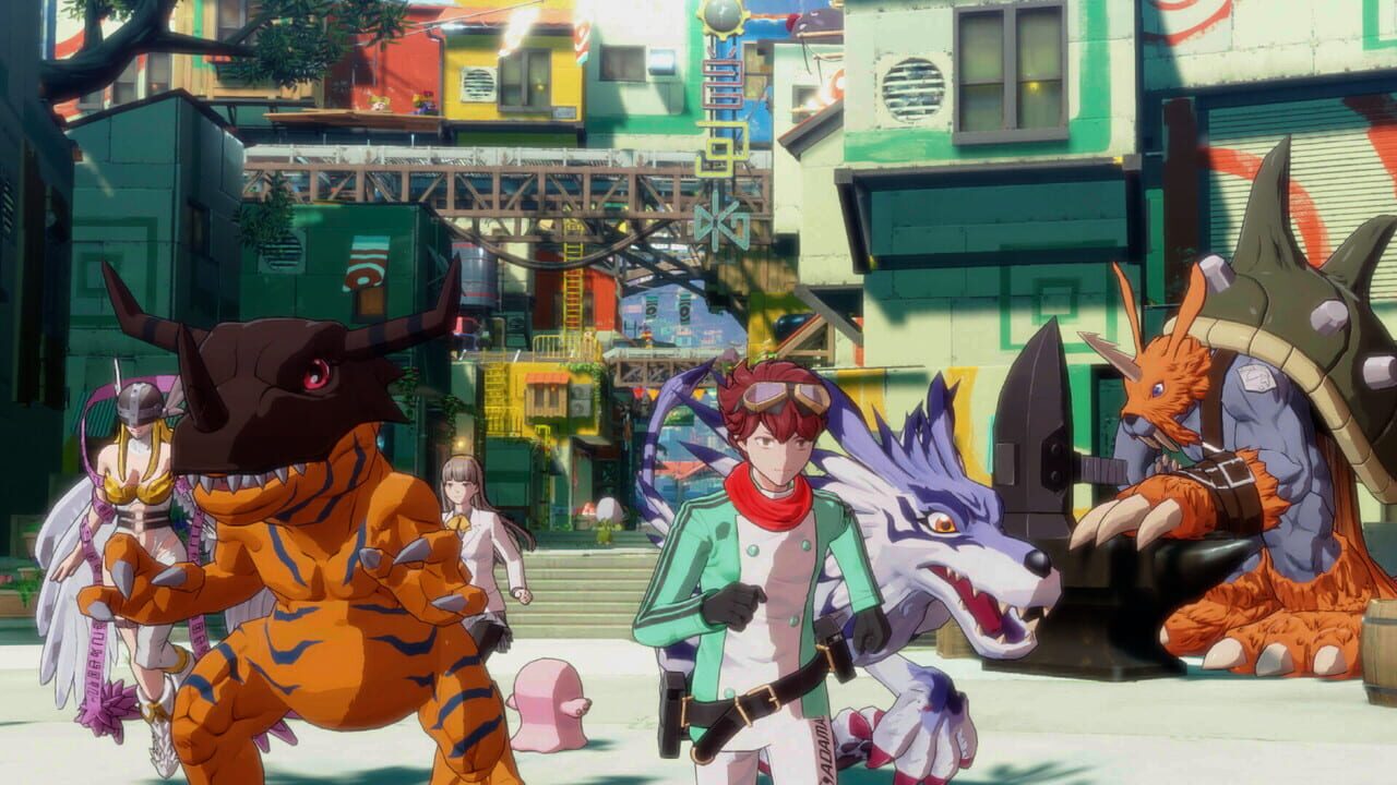 Screenshot de Digimon Story: Time Stranger
