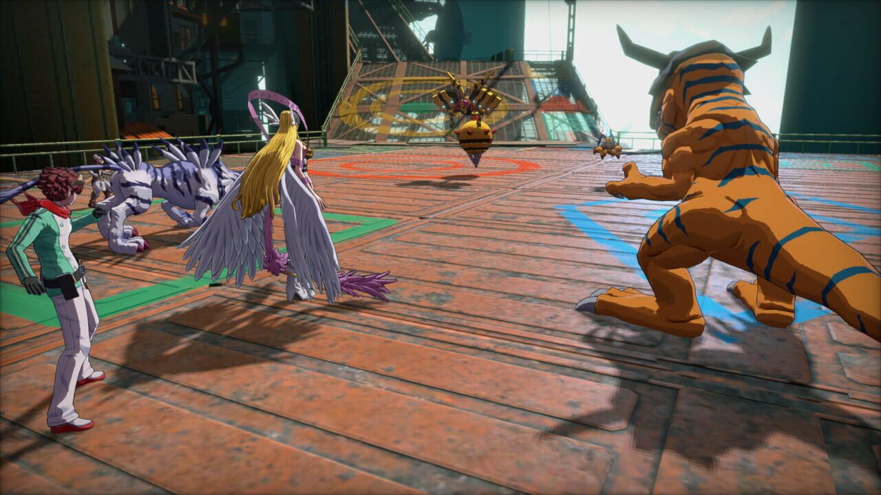 Screenshot de Digimon Story: Time Stranger