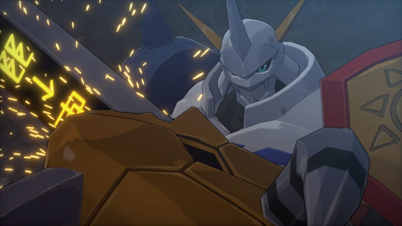 Screenshot de Digimon Story: Time Stranger