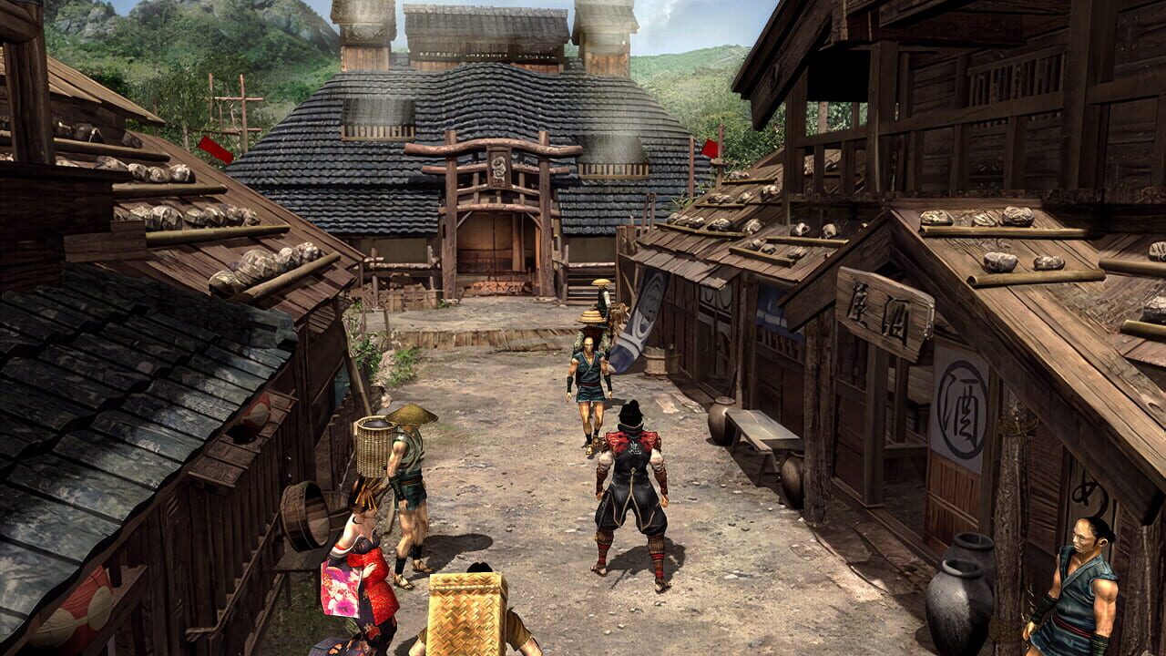 Screenshot de Onimusha 2: Samurai's Destiny