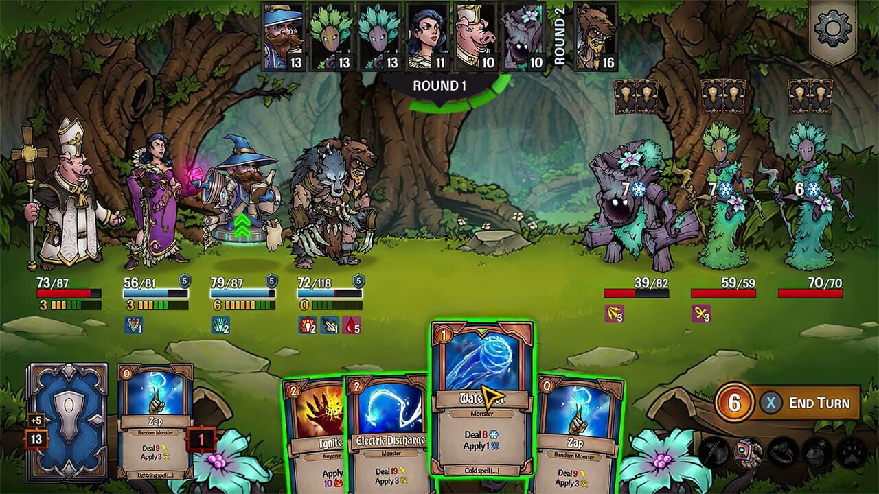 Across the Obelisk: Starter Set — Screenshot 1