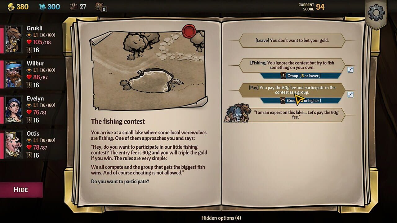 Across the Obelisk: Starter Set — Screenshot 2