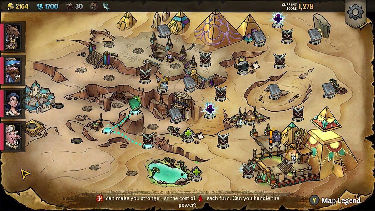 Across the Obelisk: Starter Set — Screenshot 3