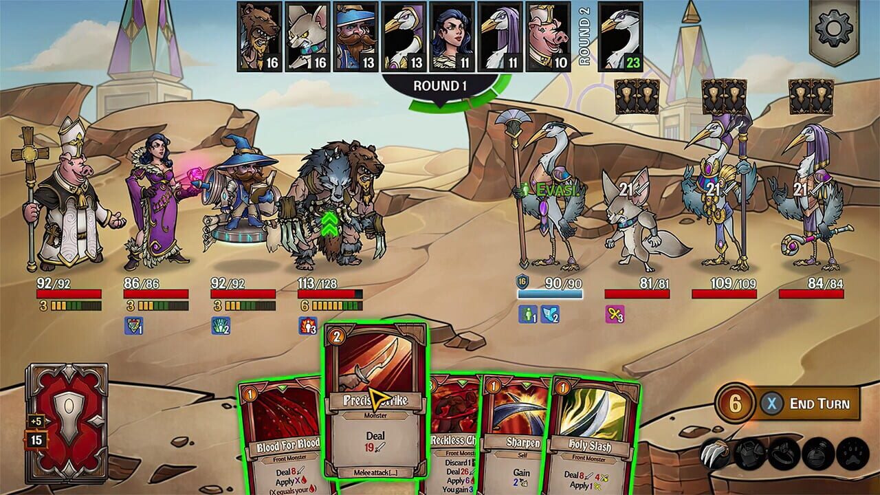 Across the Obelisk: Starter Set — Screenshot 4