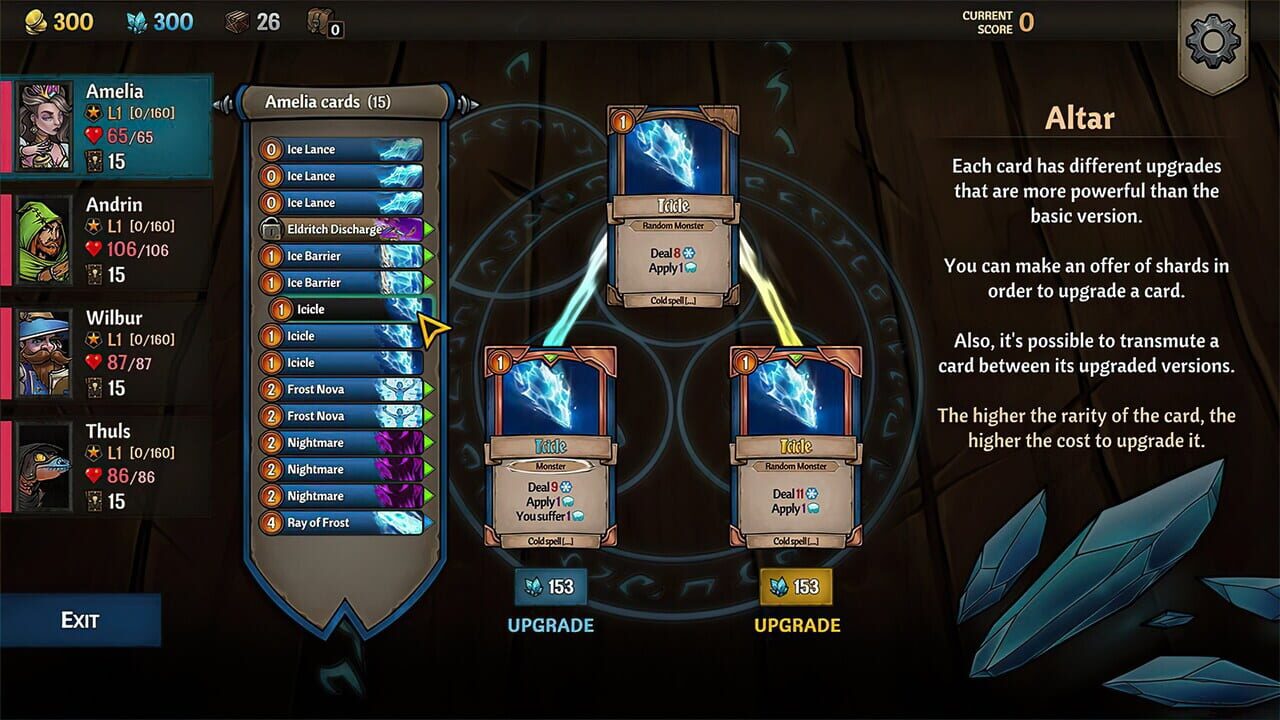 Across the Obelisk: Starter Set — Screenshot 5
