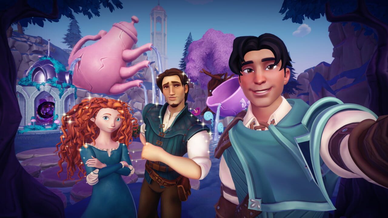 Disney Dreamlight Valley: The Storybook Vale Bundle Image